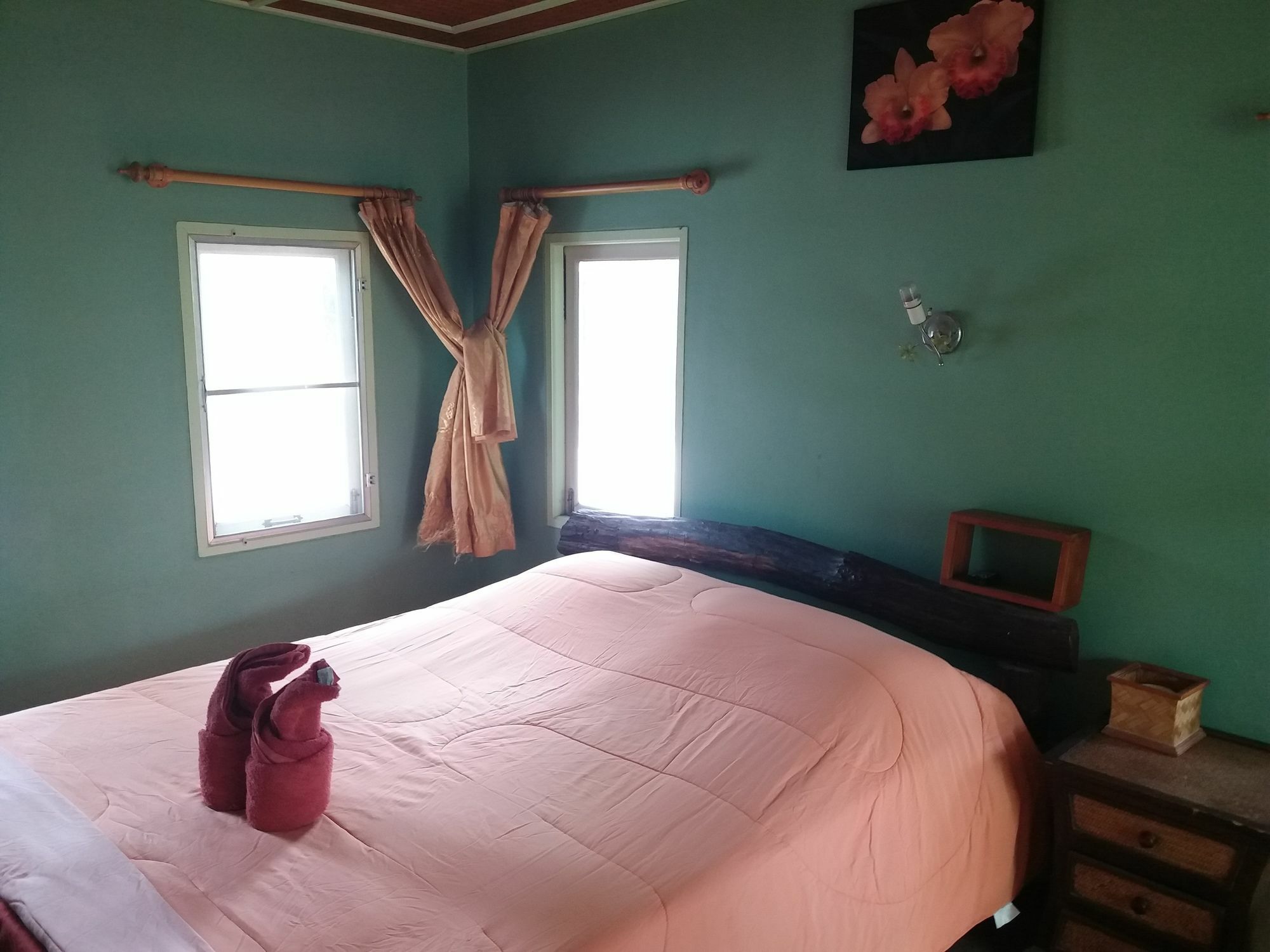Praw Fan Resort Pak Chong Exterior foto